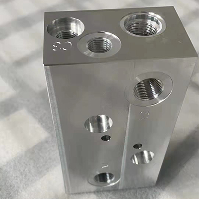 CNC Machining Products Display